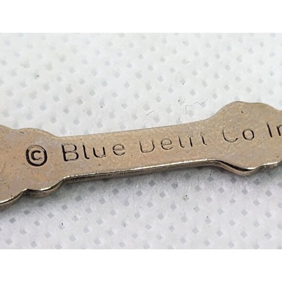 Statue Of Liberty Centennial Souvenir Spoon Made In Holland Silver Plated - Picture 8 of 10